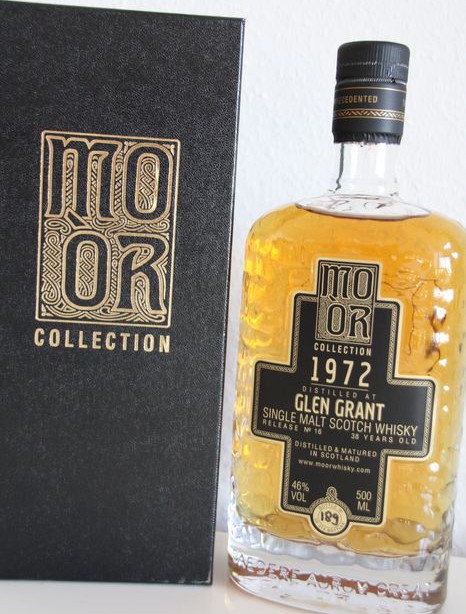 Glen Grant 1972 TWT Mo Or Collection Bourbon Hogshead #16568 46% 500ml