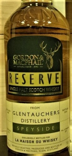 Glentauchers 1994 GM Reserve #5112 LMDW 46% 700ml