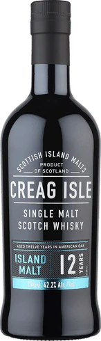 Creag Isle 12yo Scottish Island Malts American Oak Barrels 42.2% 750ml