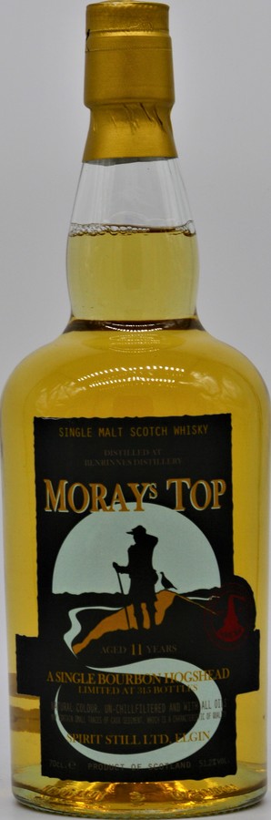 Benrinnes 11yo SSL Moray's Top Bourbon Hogshead 51.2% 700ml