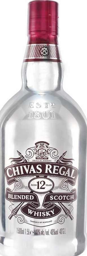 Chivas Regal 12yo Night Edition Silver 40% 1500ml