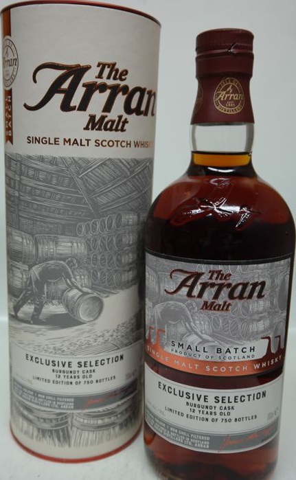 Arran 2007 Small Batch Rum Cask Finish Distillery Exclusive 56.2% 700ml