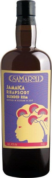Samaroli Edition 2017 Jamaica Rhapsody 45% 700ml