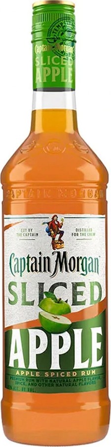 Captain Morgan Sliced Apple 35% 750ml