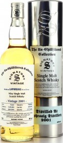 Laphroaig 2001 SV The Un-Chillfiltered Collection 2928 + 31 46% 700ml