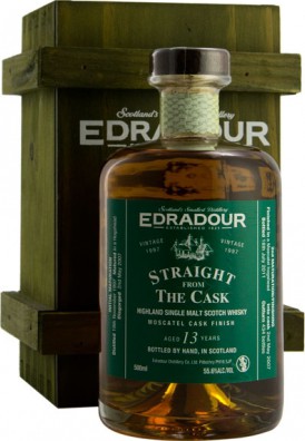 Edradour 1997 Straight From The Cask Moscatel Cask Finish 55.6% 500ml