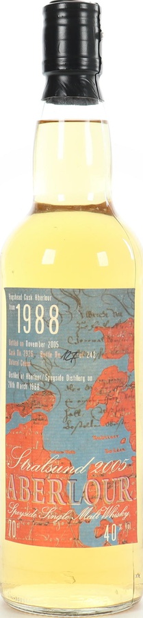 Aberlour 1988 UD Stralsund 2005 #2926 Stralsunder Whisky Club 40% 700ml