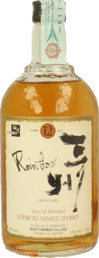 Rainbow Whisky 12yo 40% 700ml