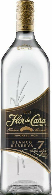 Flor de Cana Blanco Reserva 7yo 40% 700ml