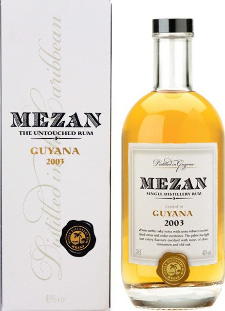 Mezan 2003 Guyana 40% 700ml