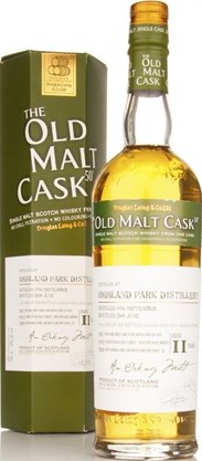 Highland Park 1996 DL Old Malt Cask Refill Hogshead 50% 700ml