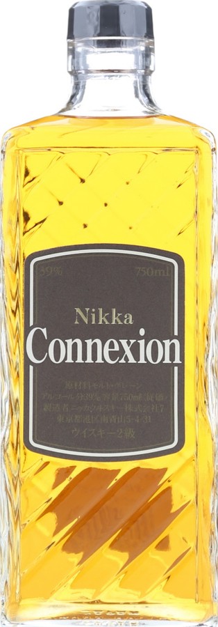Nikka Malt & Rye Connexion 39% 750ml