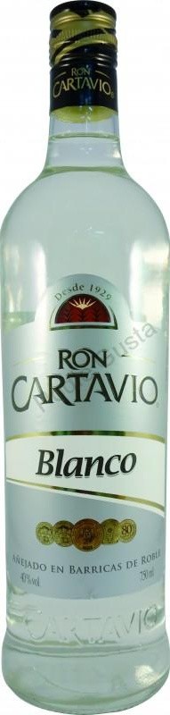 Ron Cartavio Blanco 2yo 40% 1000ml