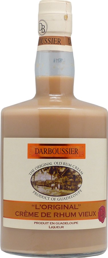 Darboussier Original Creme de Rhum Vieux 18% 700ml