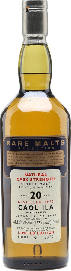 Caol Ila 1975 Rare Malts Selection 61.12% 750ml