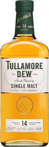 Tullamore Dew 14yo Four Cask Finish 43% 750ml