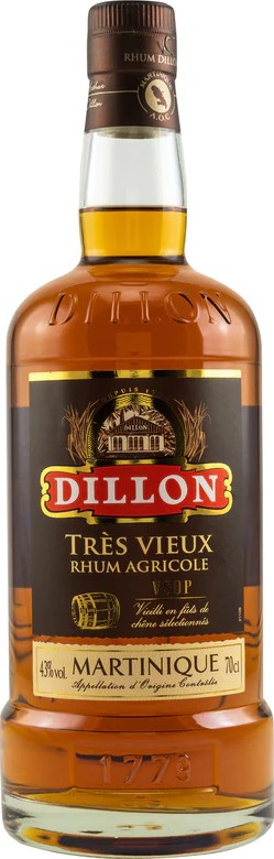 Dillon Tres Vieux Agricole 43% 700ml