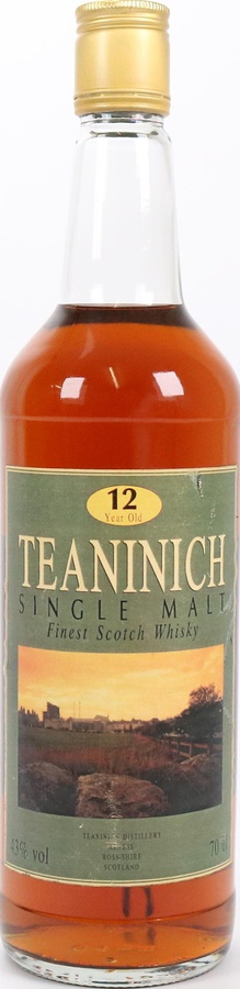Teaninich 12yo Reopening of Distillery 43% 700ml