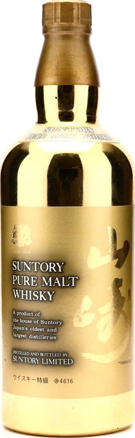 Suntory Pure Malt Whisky SE 60th Anniversary 43% 750ml