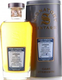 Laphroaig 1992 SV Cask Strength Collection Bourbon Barrel #3415 61% 700ml