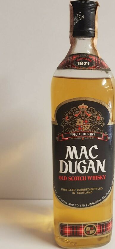 Mac Dugan 1971 Special Reserve 40% 750ml