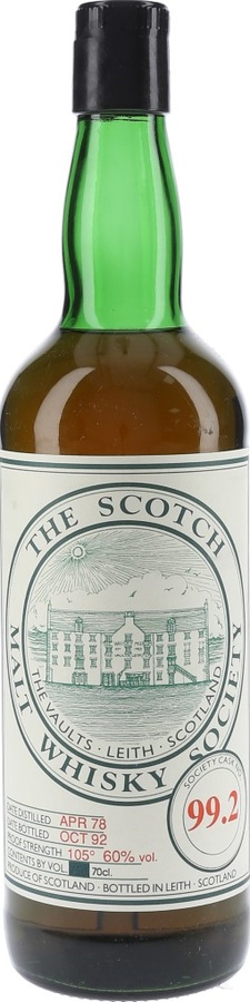 Glenugie 1978 SMWS 99.2 Toffee fruit and liquorice 1st Fill Sherry Cask 60% 700ml