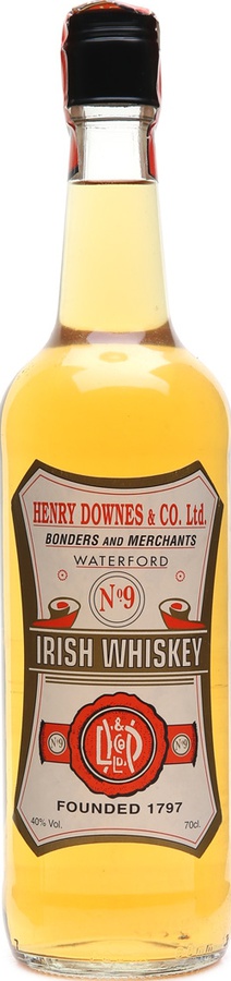 Henry Downes #9 40% 700ml