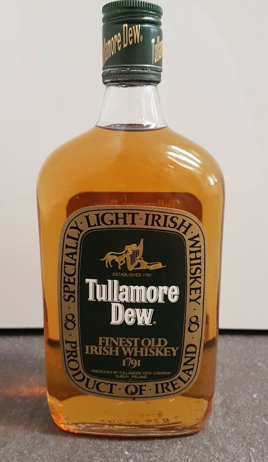 Tullamore Dew Finest Old Irish Whisky 1791 Specially Light Irish Whisky 43% 700ml