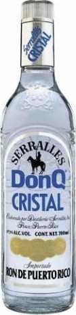 Don Q Serralles Cristal 40% 1000ml