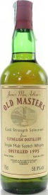 Clynelish 1995 JM Old Masters Cask Strength Selection #2774 58.9% 700ml