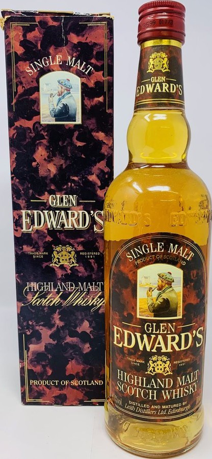 Glen Edward's Highland Malt Scotch Whisky 40% 700ml