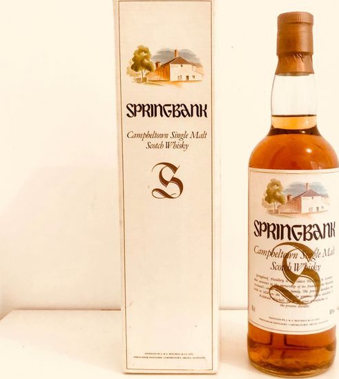Springbank House & Tree Distillery Picture Label 46% 700ml