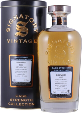 Bowmore 1997 SV Cask Strength Collection #1903 57.1% 700ml