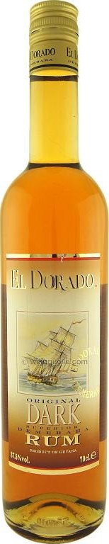 El Dorado Dark 37.5% 700ml
