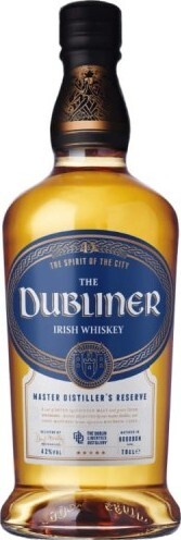 The Dubliner Master Distiller's Reserve Bourbon Casks 42% 700ml