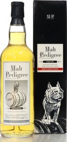 Old Pulteney 1989 LMDW Malt Pedigree Bourbon Barrel #12183 58.7% 700ml