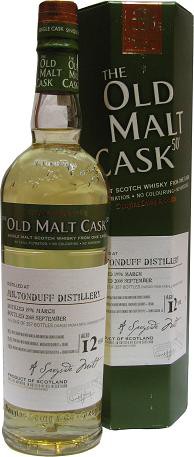Miltonduff 1996 DL The Old Malt Cask 50% 700ml