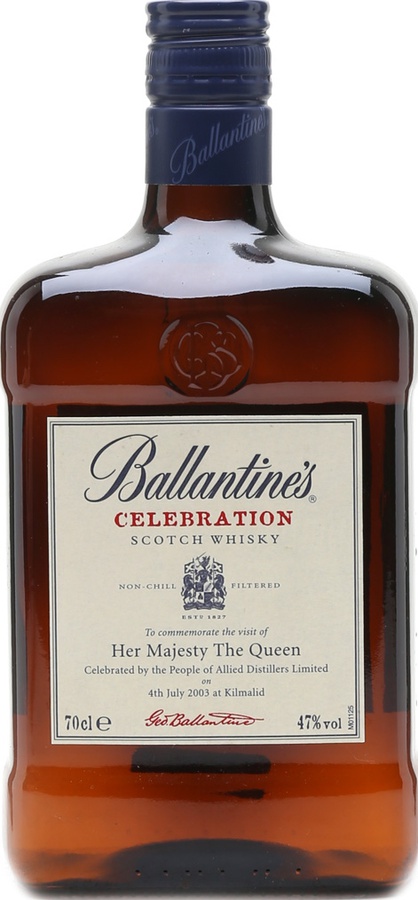 Ballantine's Celebration 47% 700ml