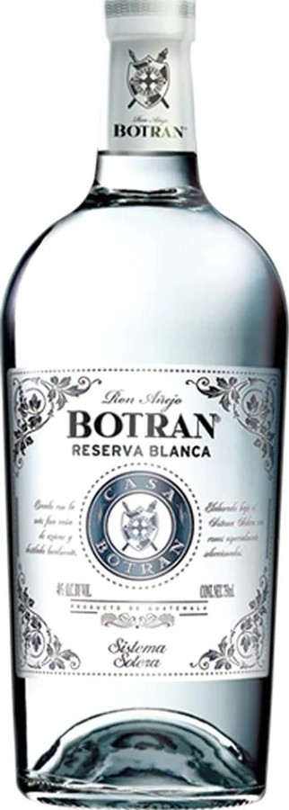 Botran Reserva Blanca 40% 700ml