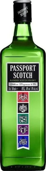 Passport Blended Scotch Whisky 40% 500ml