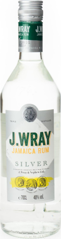 J. Wray & Nephew Jamaica Silver 40% 750ml