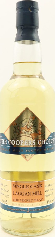 Caol Ila 1979 VM The Cooper's Choice #10450 46% 700ml