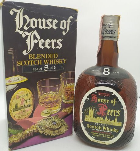 House of Peers 8yo Finest Scotch Whisky 43% 750ml