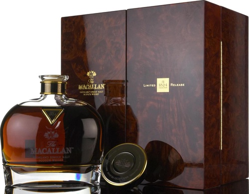 Macallan Limited Release MMXI The 1824 Collection Decanter Sherry Oak Casks 48.2% 700ml
