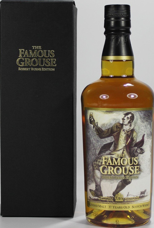 The Famous Grouse 37yo Robert Burns Edition 47.6% 500ml