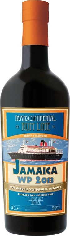 Transcontinental Rum Line 2013 WP Jamaica Line #8 4yo 57% 700ml
