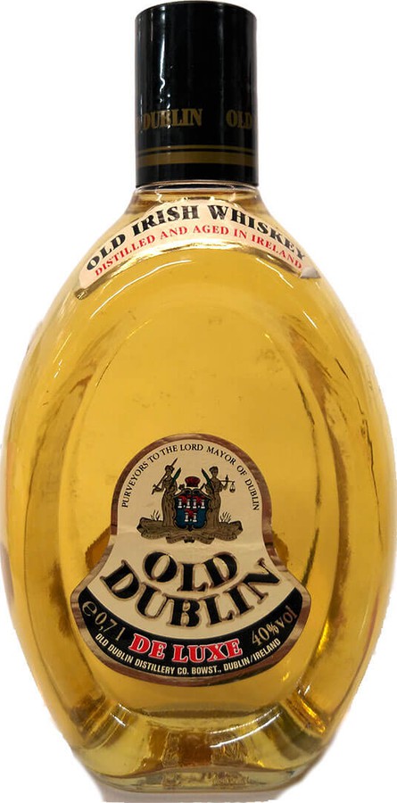 Old Dublin Old Irish Whisky De Luxe 40% 700ml