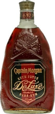 Captain Morgan Deluxe Dark Rum 40% 750ml