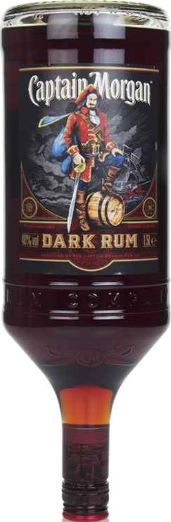 Captain Morgan Original Dark Rum 40% 1500ml