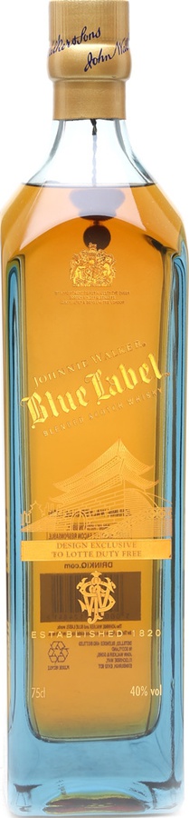 Johnnie Walker Blue Label Lotte Duty Free 40% 750ml